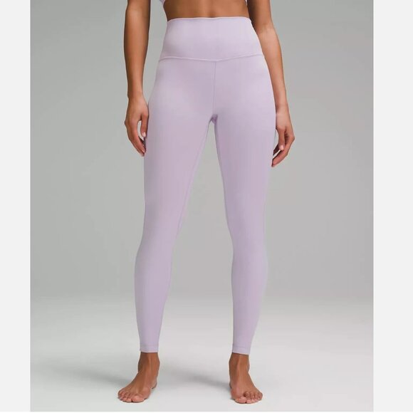 Lululemon Align High Rise Leggings Womens 6 Lilac Ether Purple 28" Inseam Ankle - Picture 10 of 10